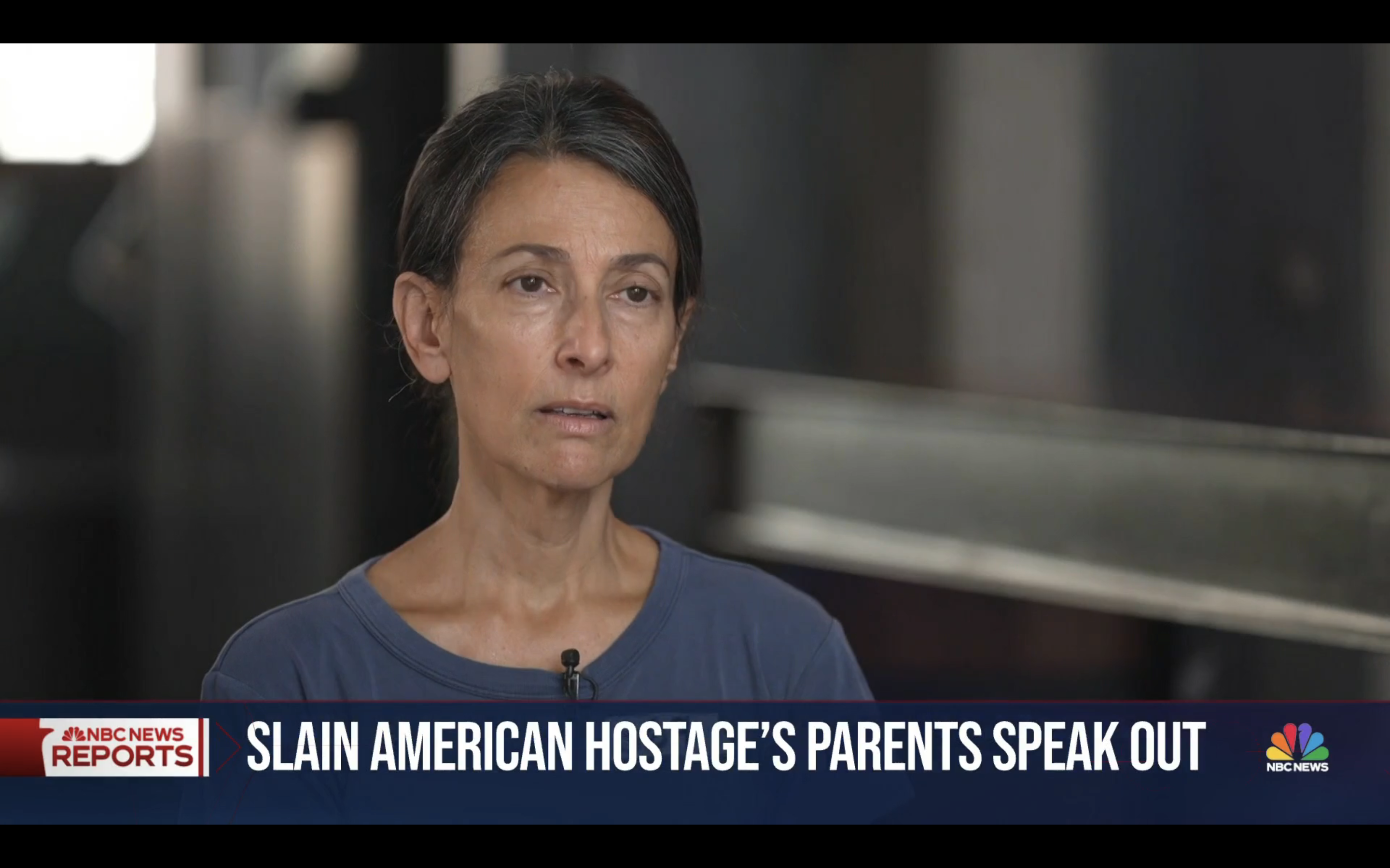 Parents of American hostage Hersh Goldberg-Polin speak out